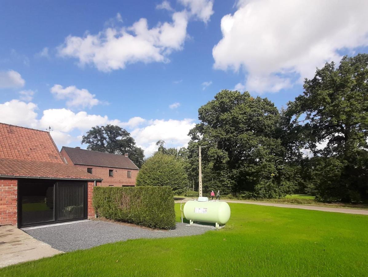 Het Innerhof Opglabbeek Buitenkant foto